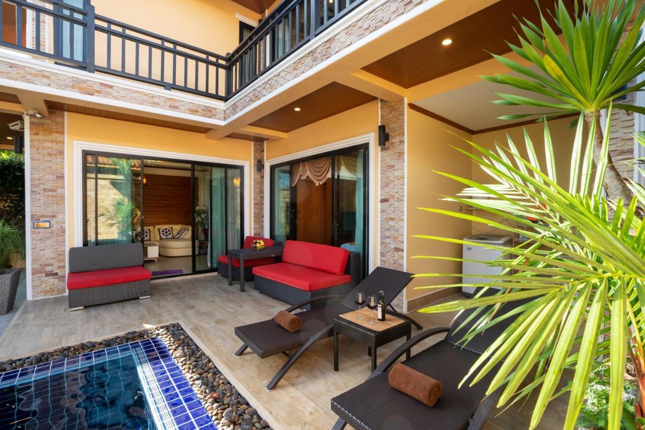 Private Villas Bangtao Bang Tao Beach  Buitenkant foto