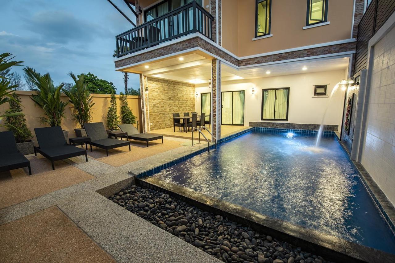 Private Villas Bangtao Bang Tao Beach  Buitenkant foto