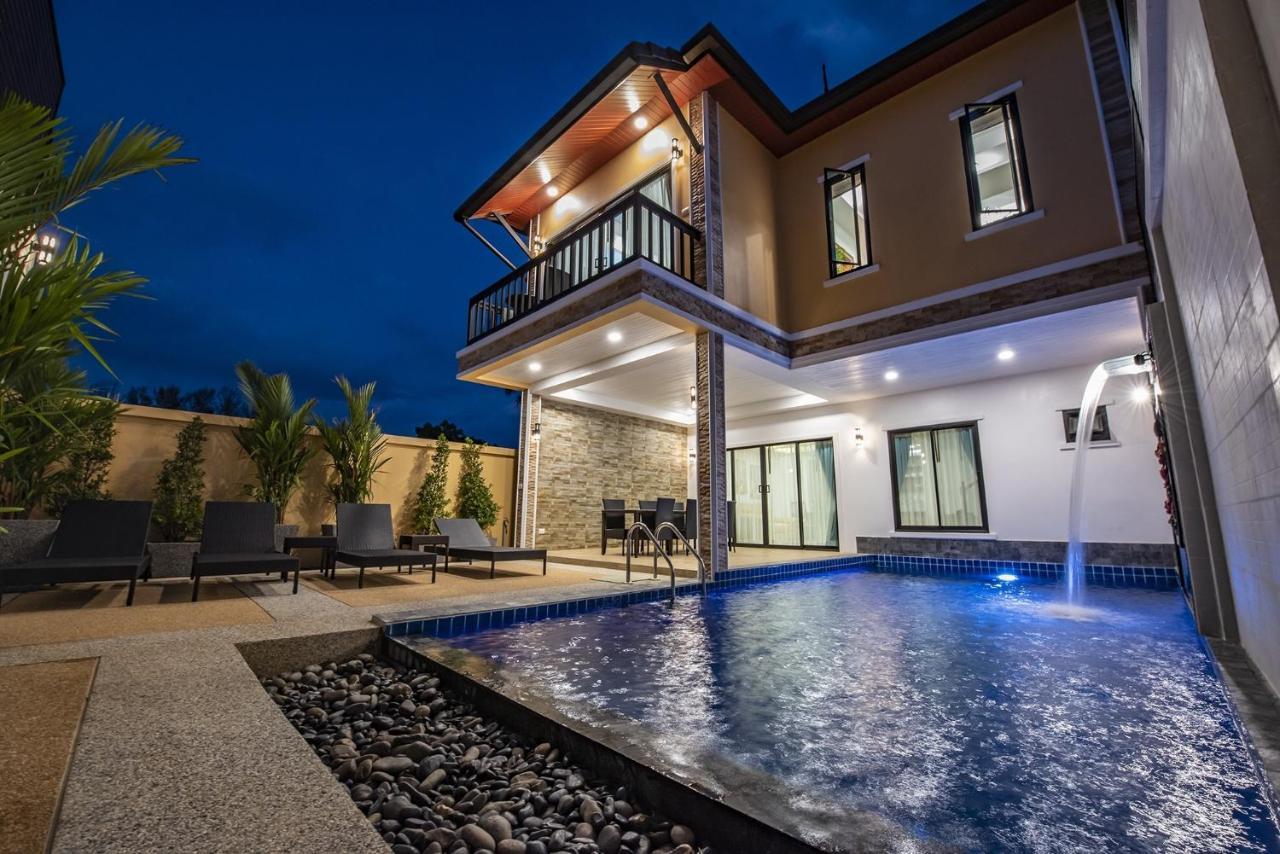 Private Villas Bangtao Bang Tao Beach  Buitenkant foto